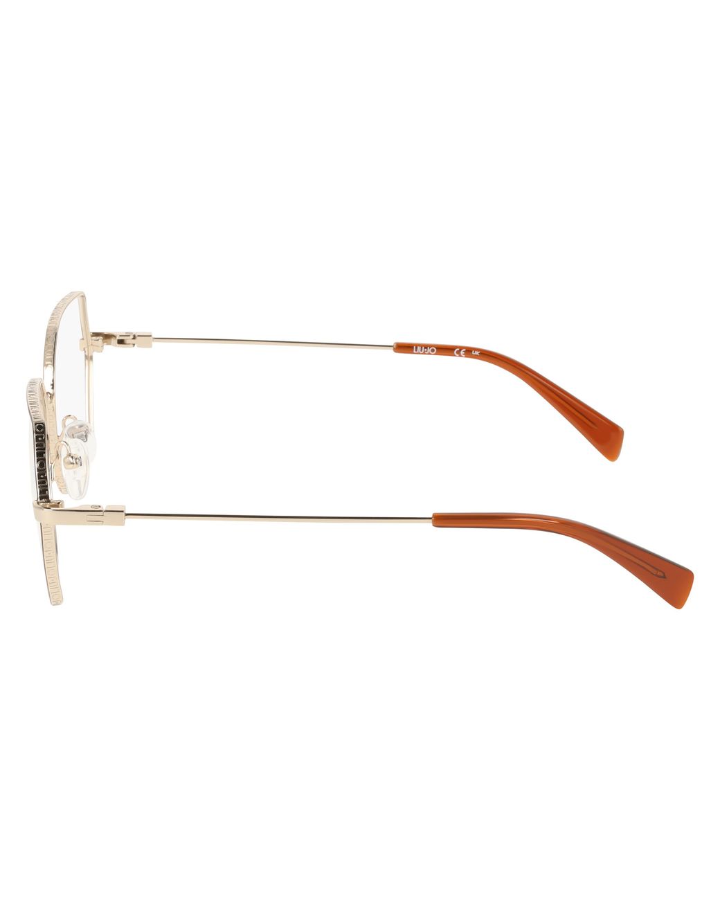 Liu Jo Black Lj2182 714 Optical Frames Metal Squared Normal