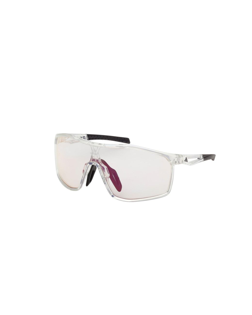 Adidas Originals Black Sp0117 Kalidro 26L Sunglasses Injected Roviex Mask Photochromic for men