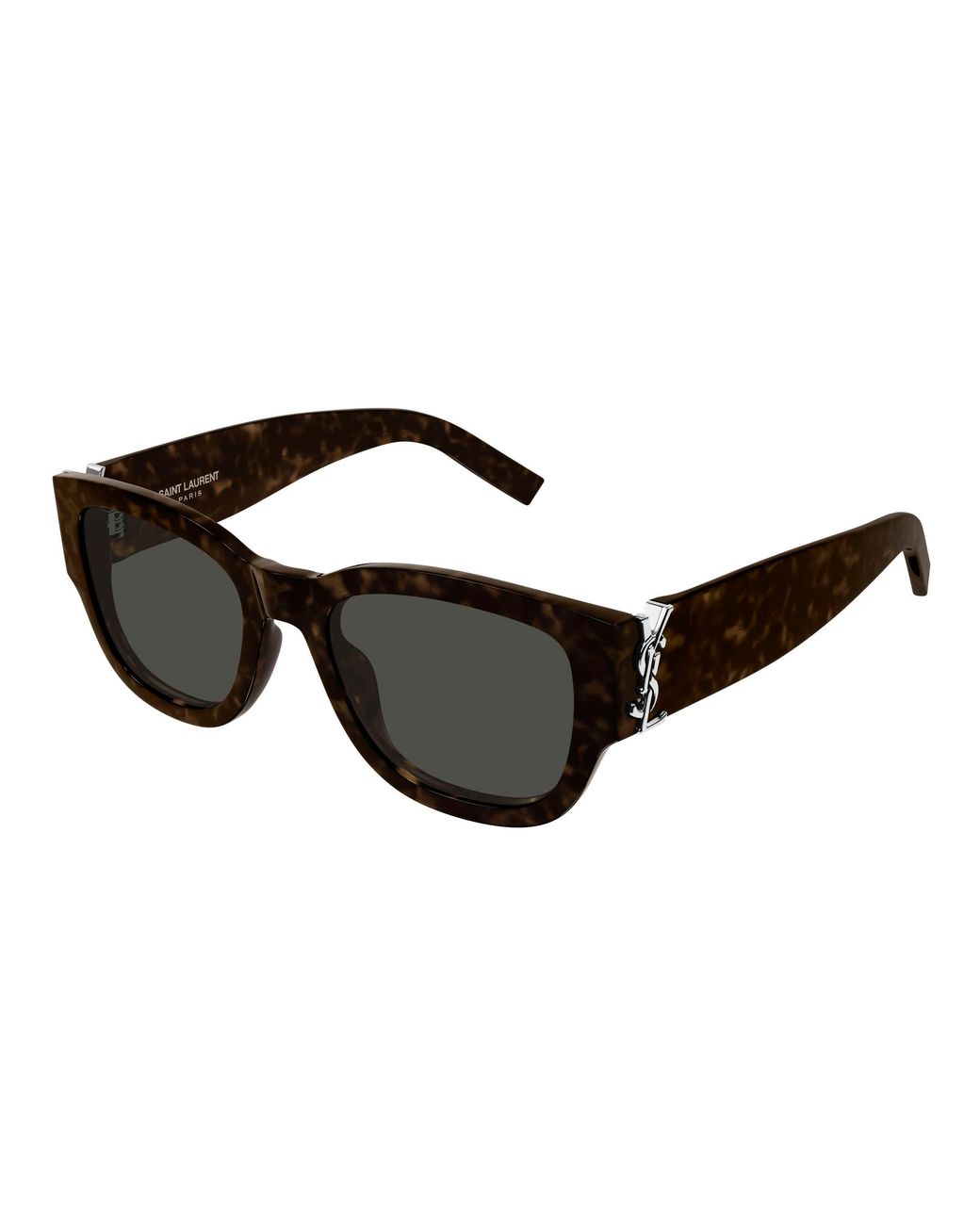 Saint Laurent Black Sl M174 002 Sunglasses Acetate Cat Eye