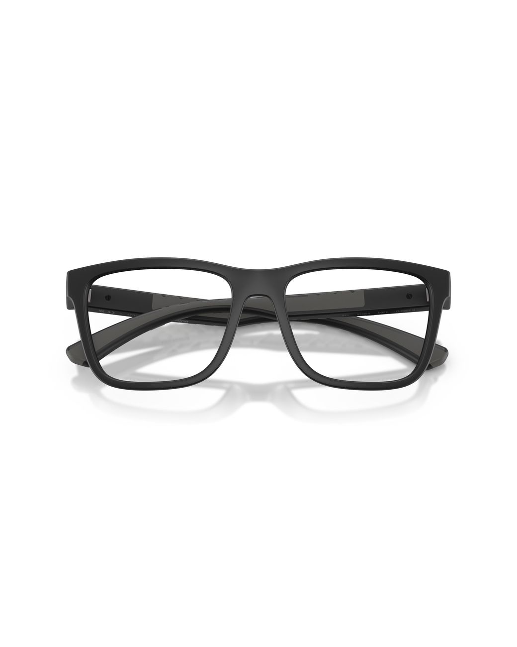 Burberry Black Be2464U 4260 Optical Frames Injected Transparent Squared Normal for men