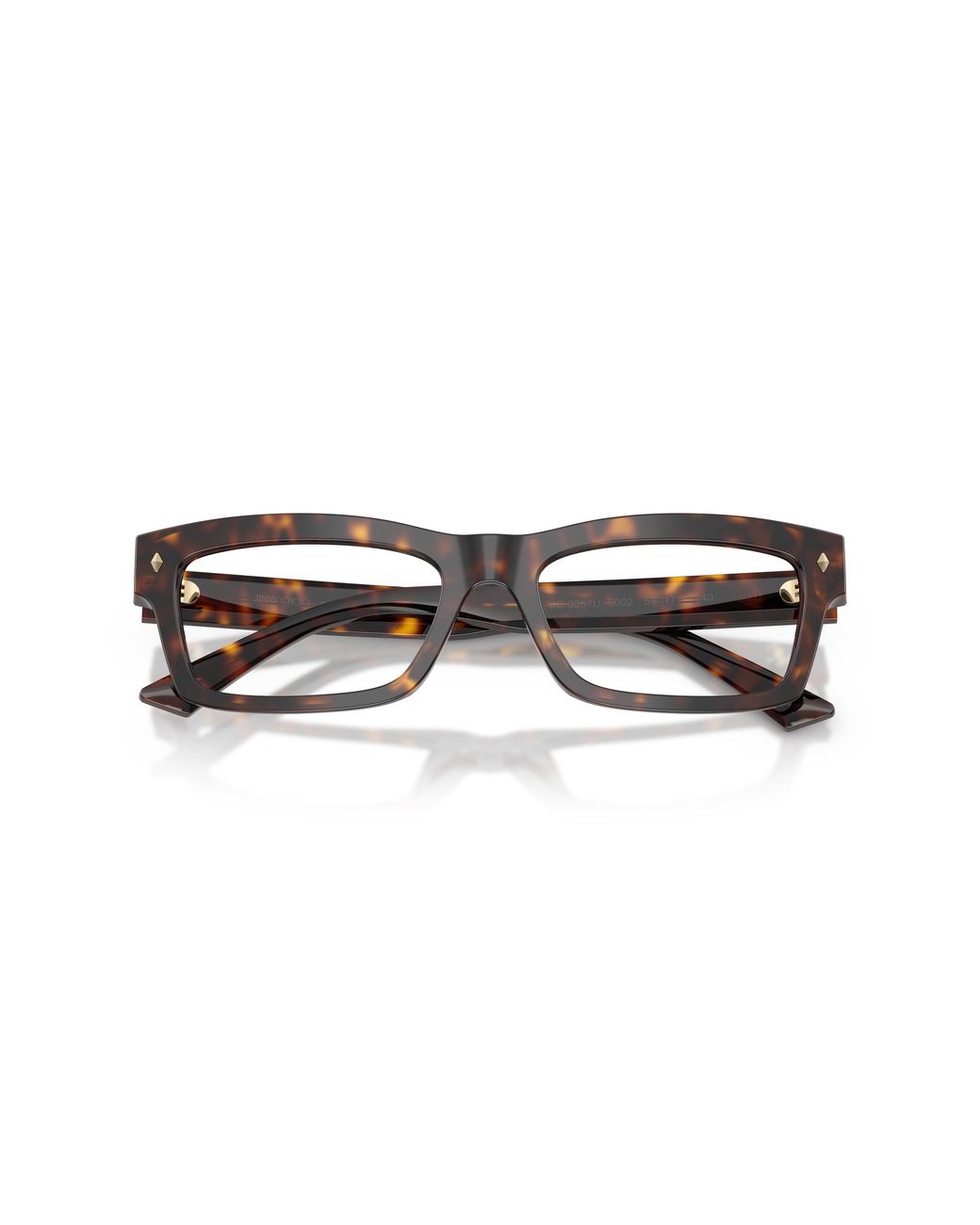 Jimmy Choo Black Jc3057U 5002 Optical Frames Acetate Transparent Squared Normal