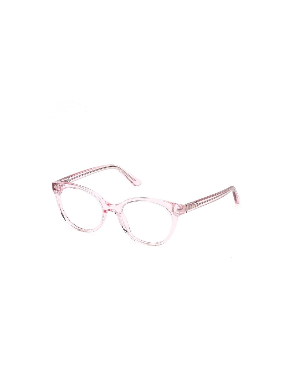 Guess Black Gu50267 72 Optical Frames Acetate Round Normal
