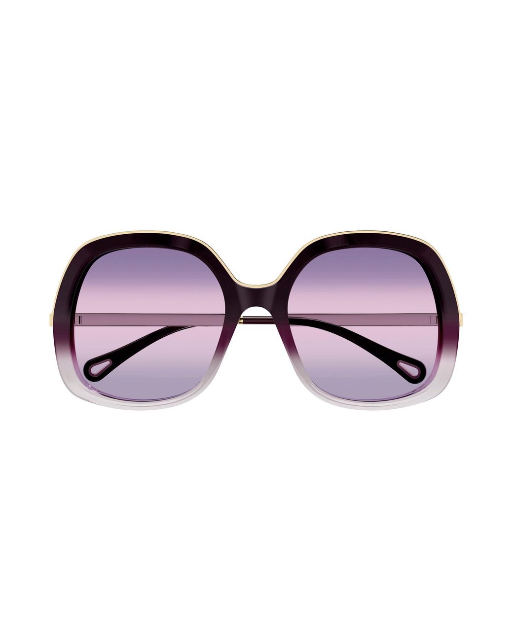 Chloé Black Ch0327S 004 Sunglasses Acetate Squared Sfumato