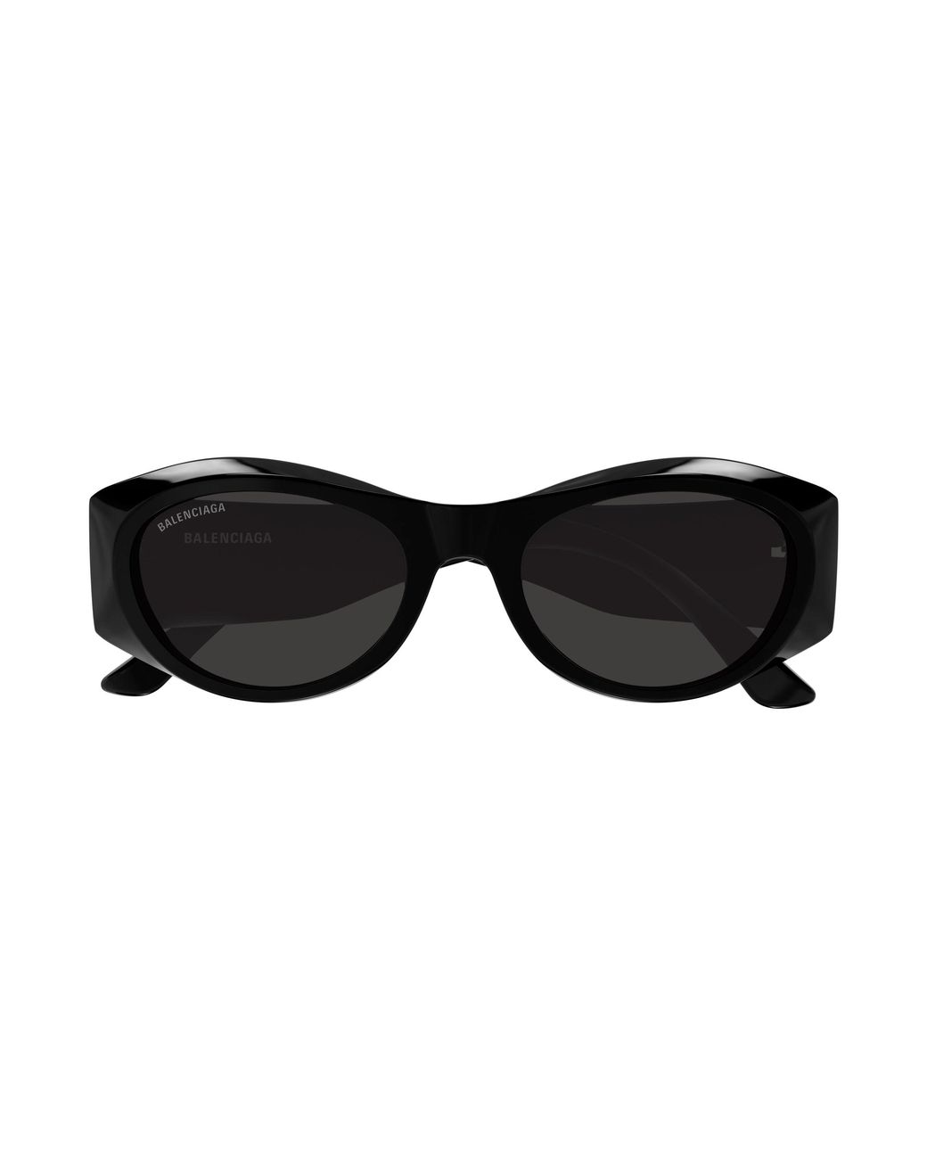Balenciaga Black Bb0396Sk 001 Sunglasses Acetate Round