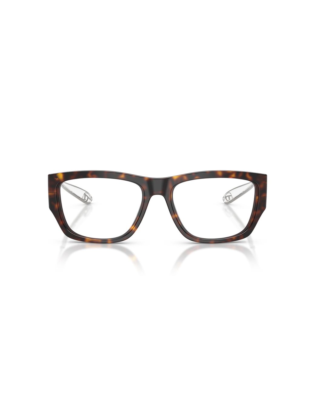 DIESEL Black Dl4008 2003 Optical Frames Acetate Squared Normal