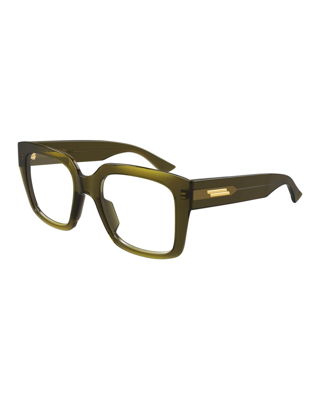 Bottega Veneta Black Bv1409O 003 Optical Frames Acetate Transparent Squared