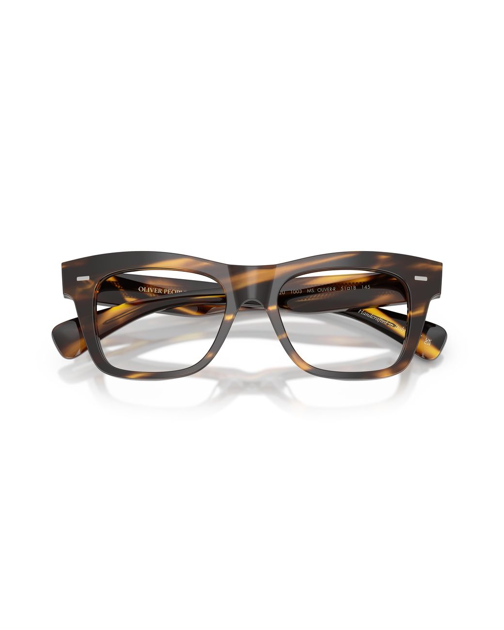 Oliver Peoples Black Ov5542U Ms. Oliver-R 1003 Optical Frames Acetate Transparent Squared Normal