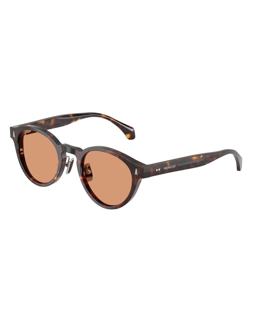 Moncler Black Me6017D Ember 3002/7 Sunglasses Acetate Round Normal