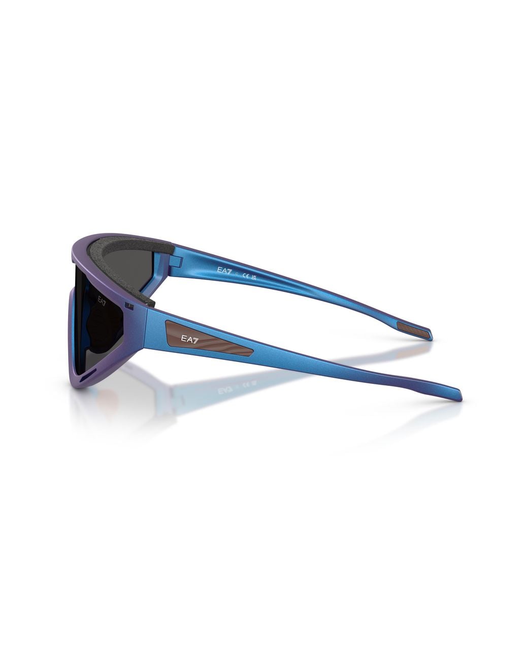 Moncler Black Q74001 629187 Sunglasses Injected Geometric Normal for men
