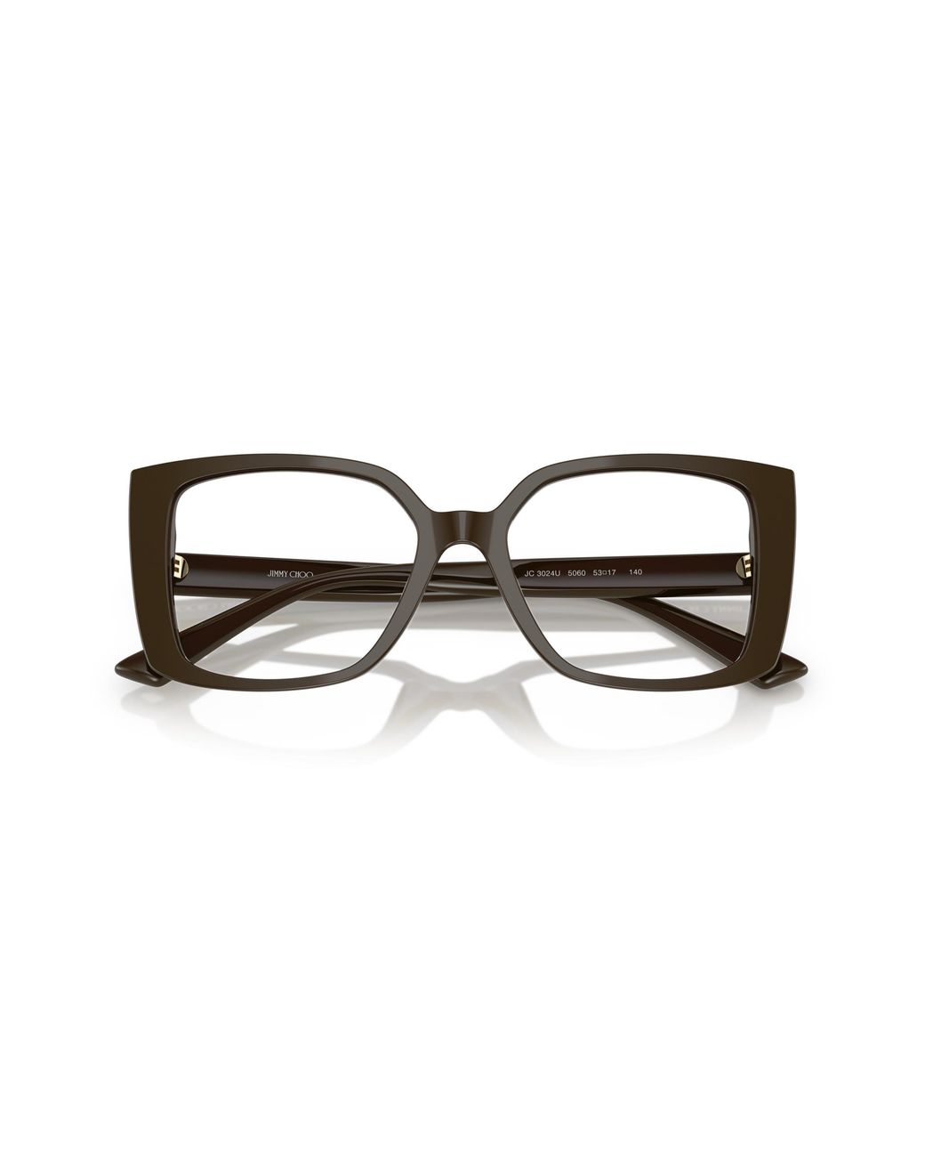 Jimmy Choo Black Jc3024U 5060 Optical Frames Acetate Butterfly Normal
