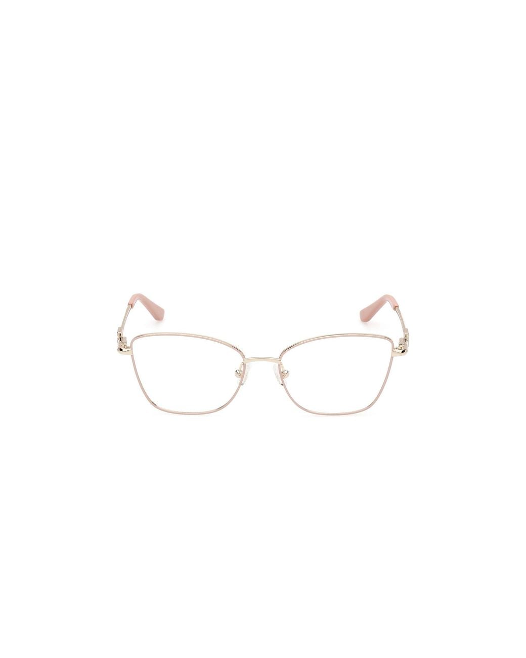 Guess Black Gu2975 074 Optical Frames Metal Squared Normal