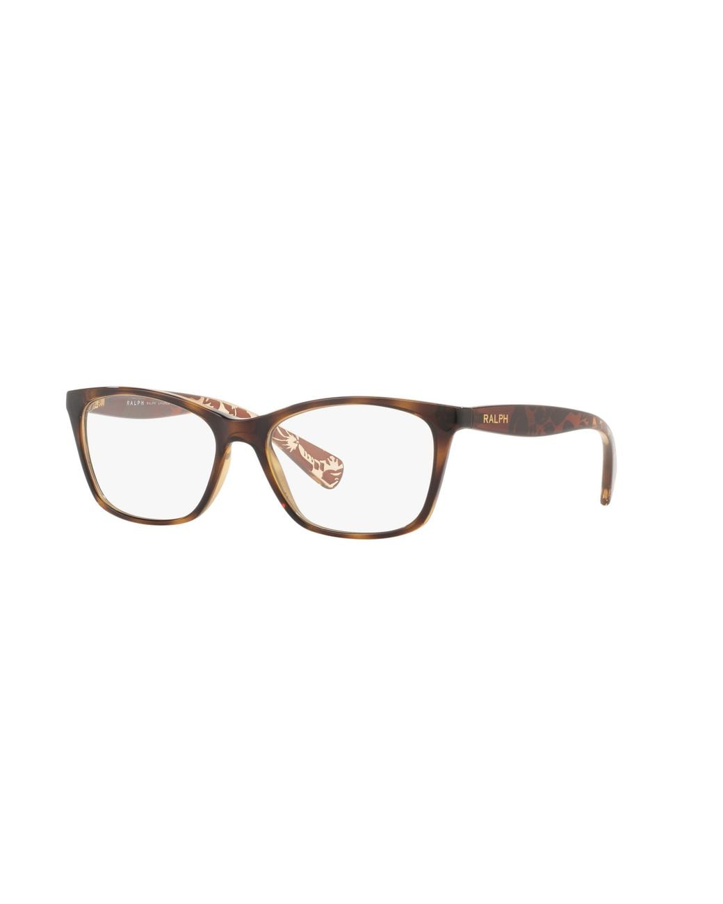 Ralph Lauren Black Ra7071 502 Optical Frames Injected Cat Eye Normal