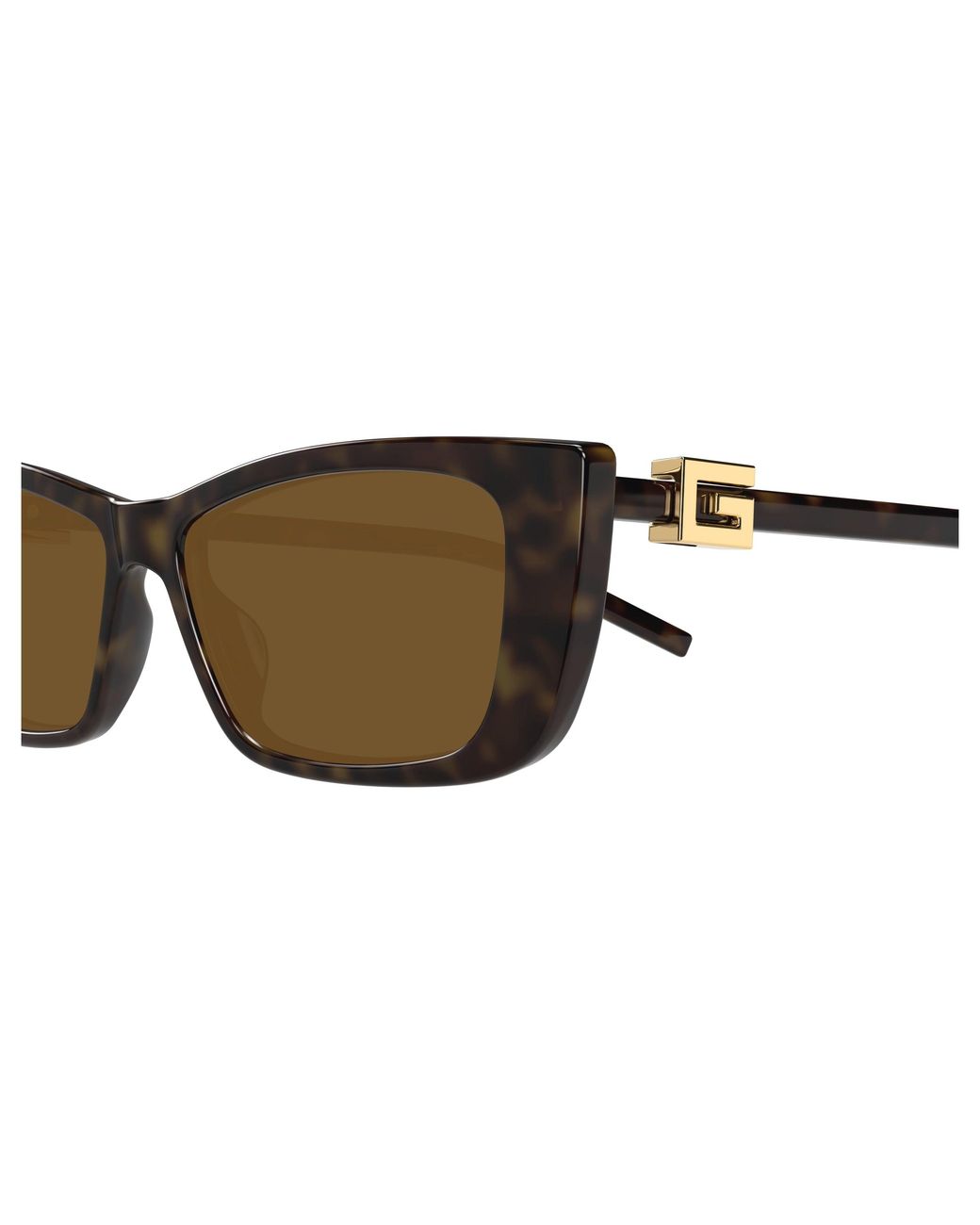 Gucci Black Gg1681S 004 Sunglasses Injected Cat Eye