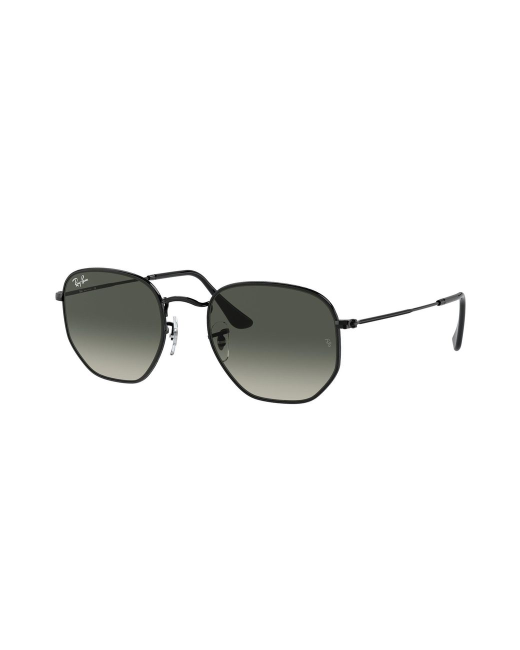 Ray-Ban Black Rb3548 Hexagonal Hexagonal Sunglasses