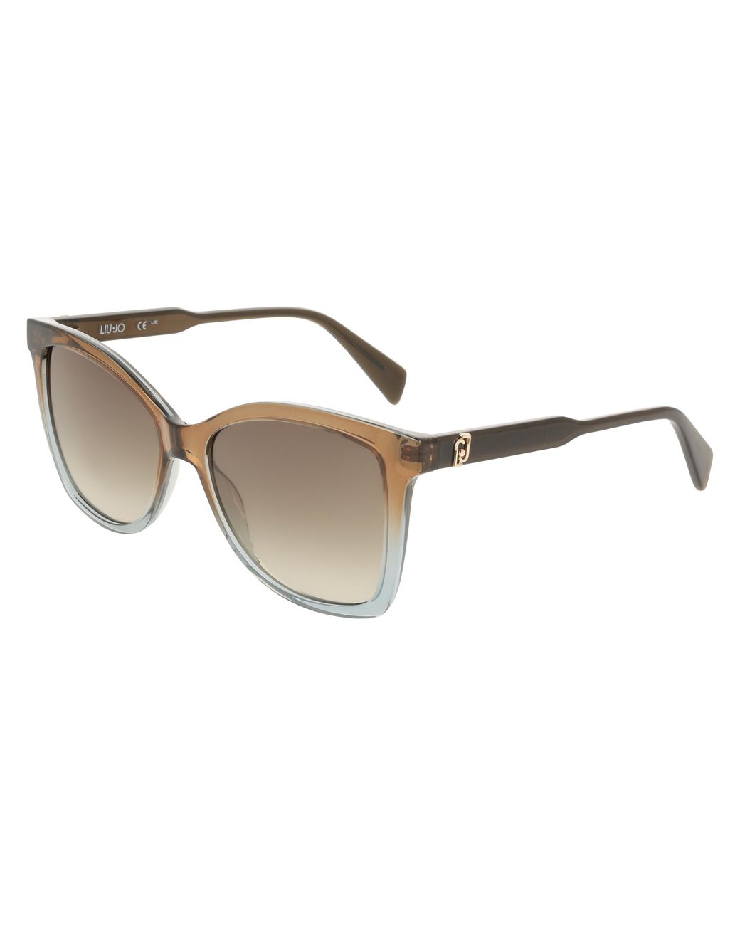 Liu Jo Black Lj822S 334 Sunglasses Bio-Inject Butterfly Normal