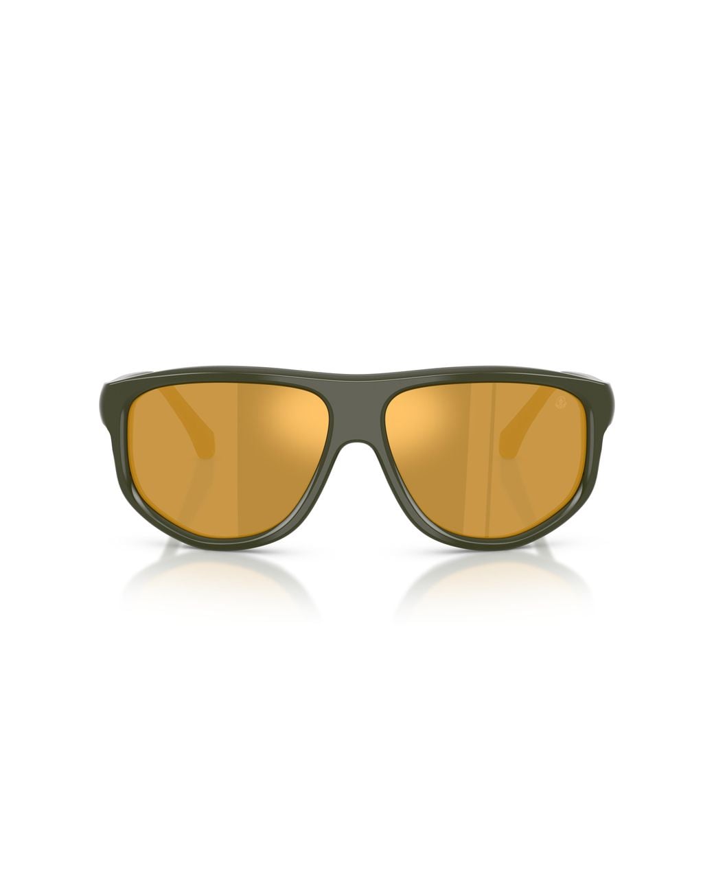 Moncler Black Me6033U Iceborne 30525A Sunglasses Acetate Squared Mirror