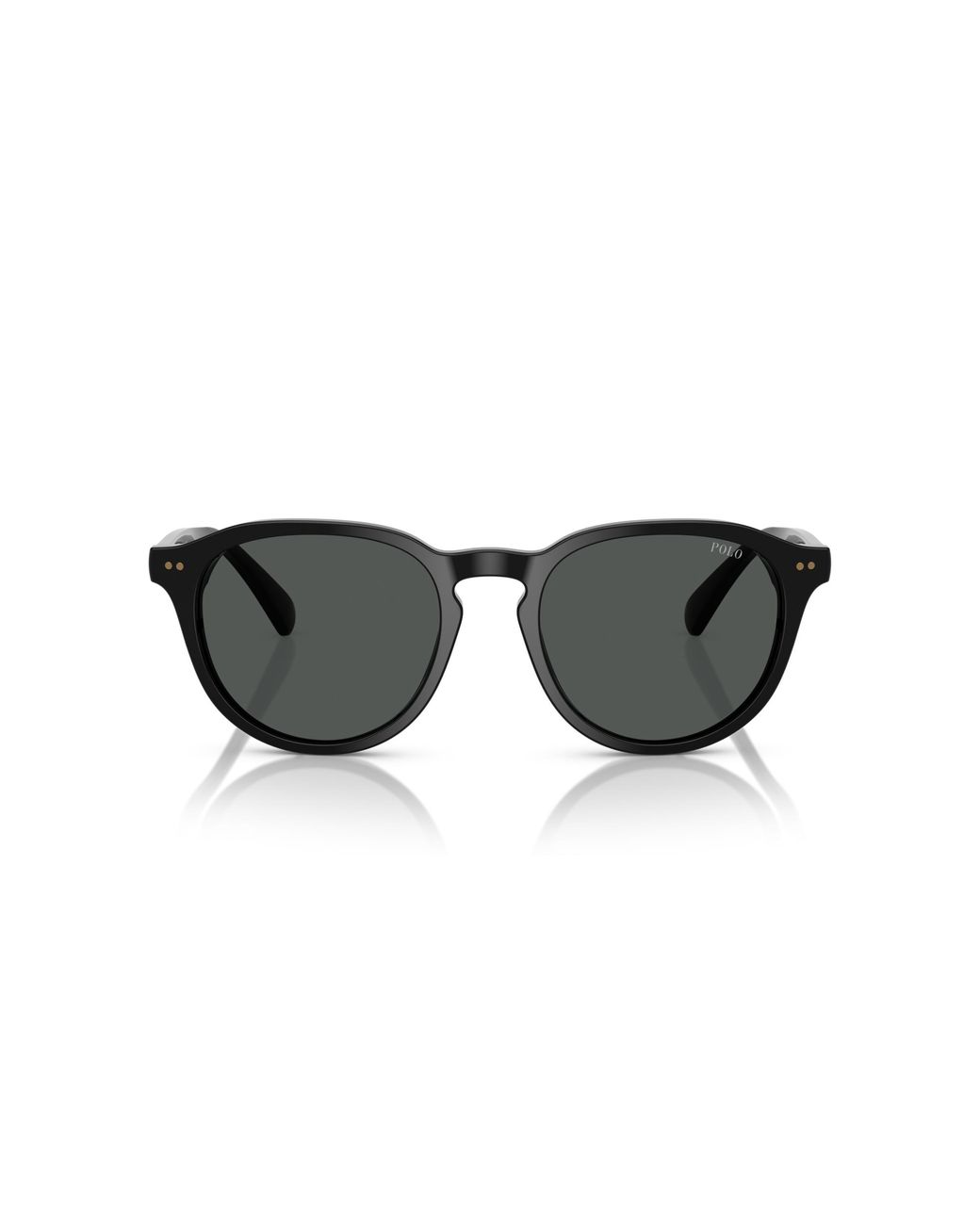 Polo Ralph Lauren Black Ph4221 500187 Sunglasses Acetate Pantos Normal for men