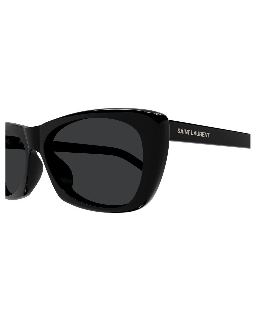Saint Laurent Black Sl 613 005 Sunglasses Acetate Cat Eye