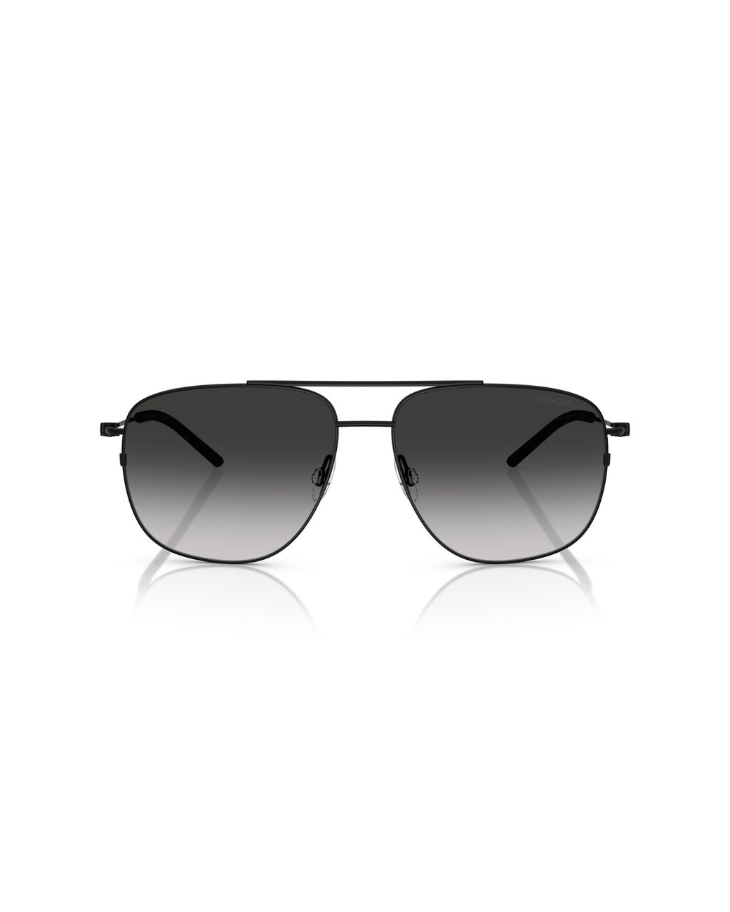 Moncler Black Me4004 Alumni 10013C Sunglasses Steel Pilot Normal Nuanced