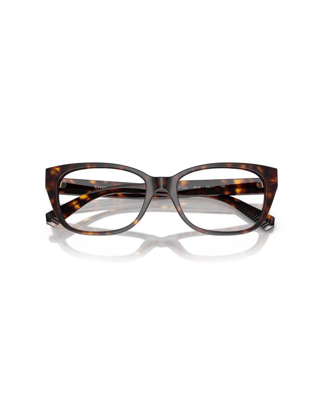 Tiffany & Co Black Tf2261 8015 Optical Frames Acetate Transparent Pillow Normal