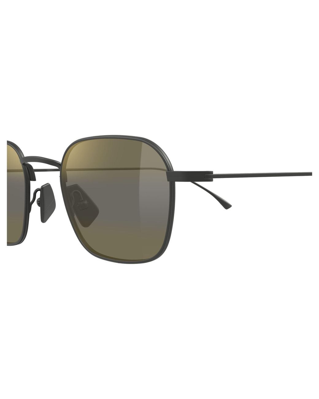 Maui Jim Black Mj0690S 002 Occhiali Da Sole Titanio Bronzo Squadrata
