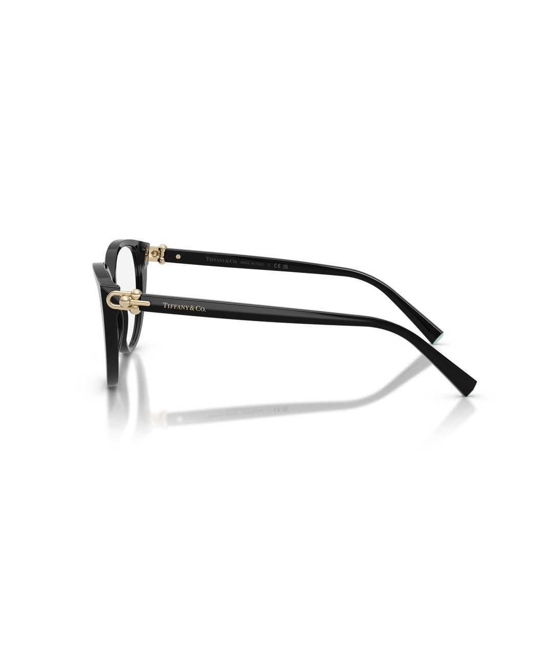 Tiffany & Co Black Tf2292 8001 Optical Frames Acetate Transparent Cat Eye Normal