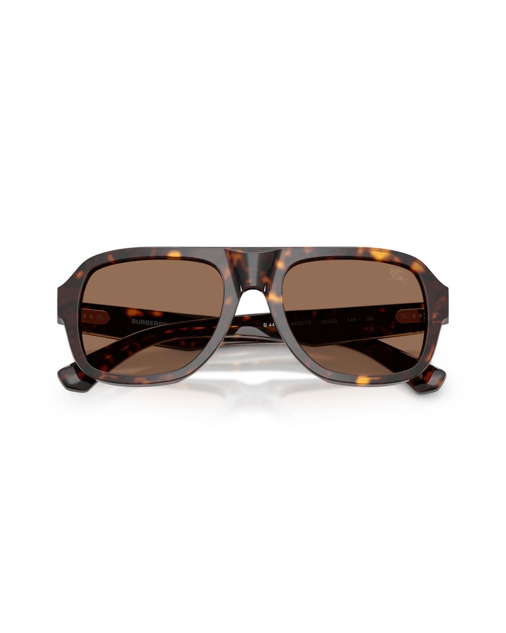 Burberry Black Be4478 420573 Sunglasses Acetate Pilot Normal for men