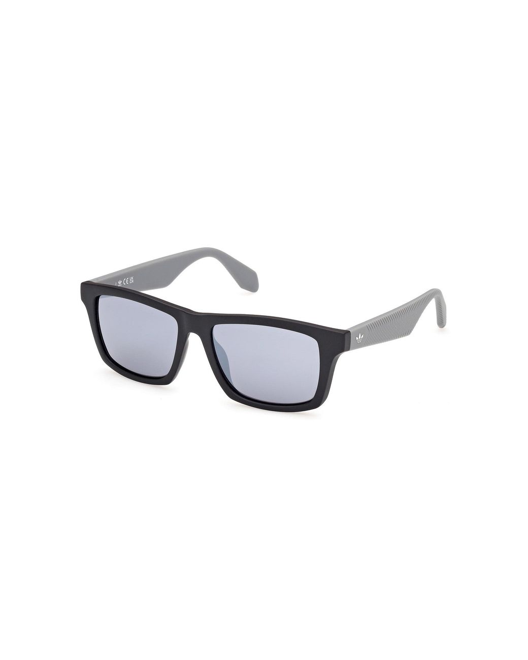 Adidas Black Or0115 02C Sunglasses Injected Squared Normal
