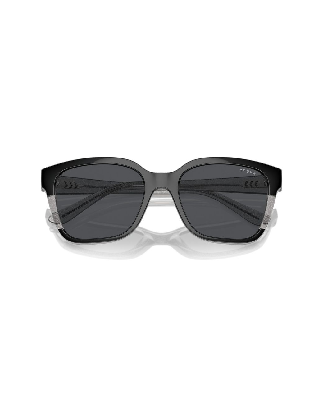 Vogue Eyewear Black Vo5558S 313387 Sunglasses Nylon Squared Normal