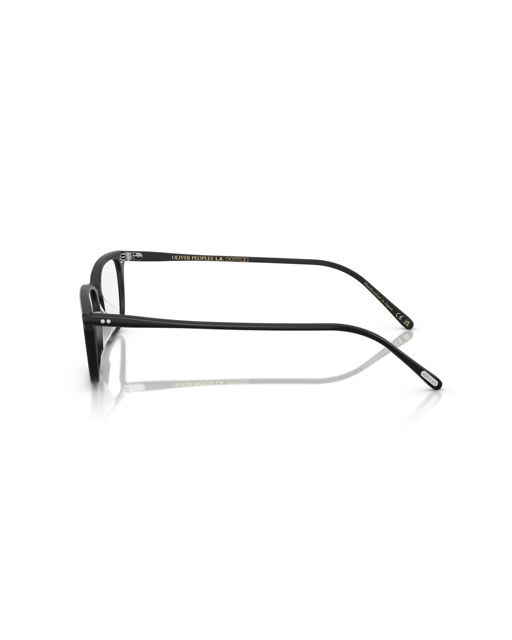 Oliver Peoples Black Ov5579U Neylan 1796 Optical Frames Acetate Transparent Squared Normal for men