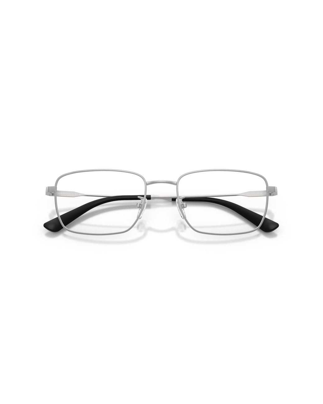 Emporio Armani Black Ea1188Td 3015 Optical Frames Titanium Transparent Pillow Normal for men