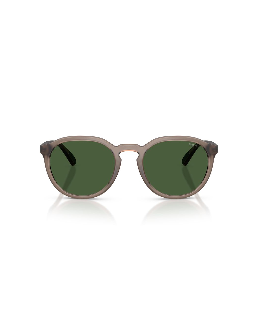 Polo Ralph Lauren Green Ph4232U 631371 Sunglasses Injected Round Normal for men