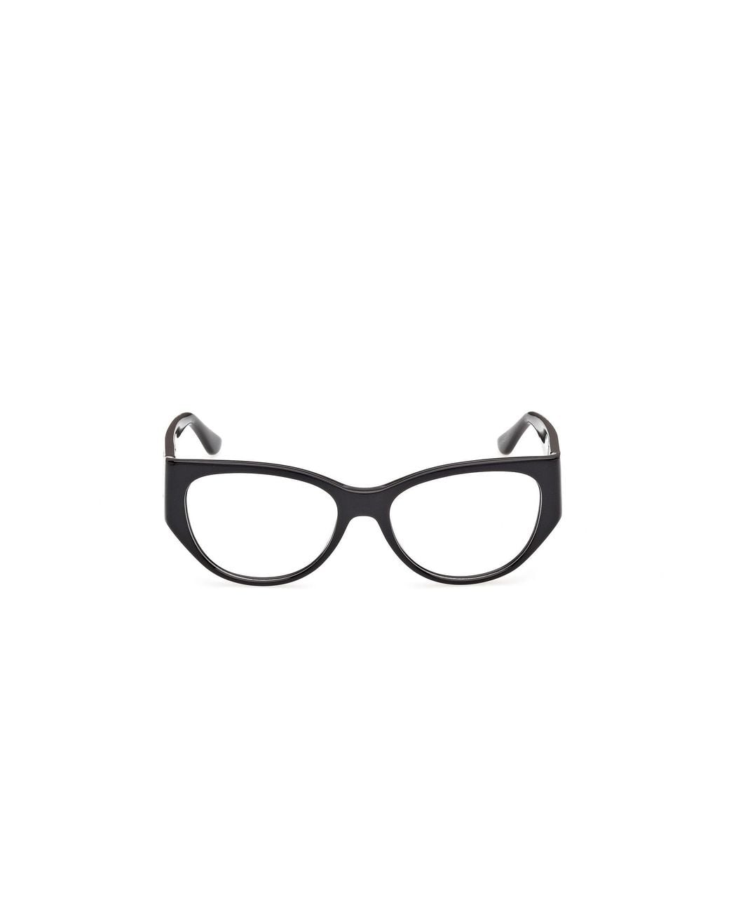 Guess Black Gu50351 001 Optical Frames Acetate Cat Eye Normal