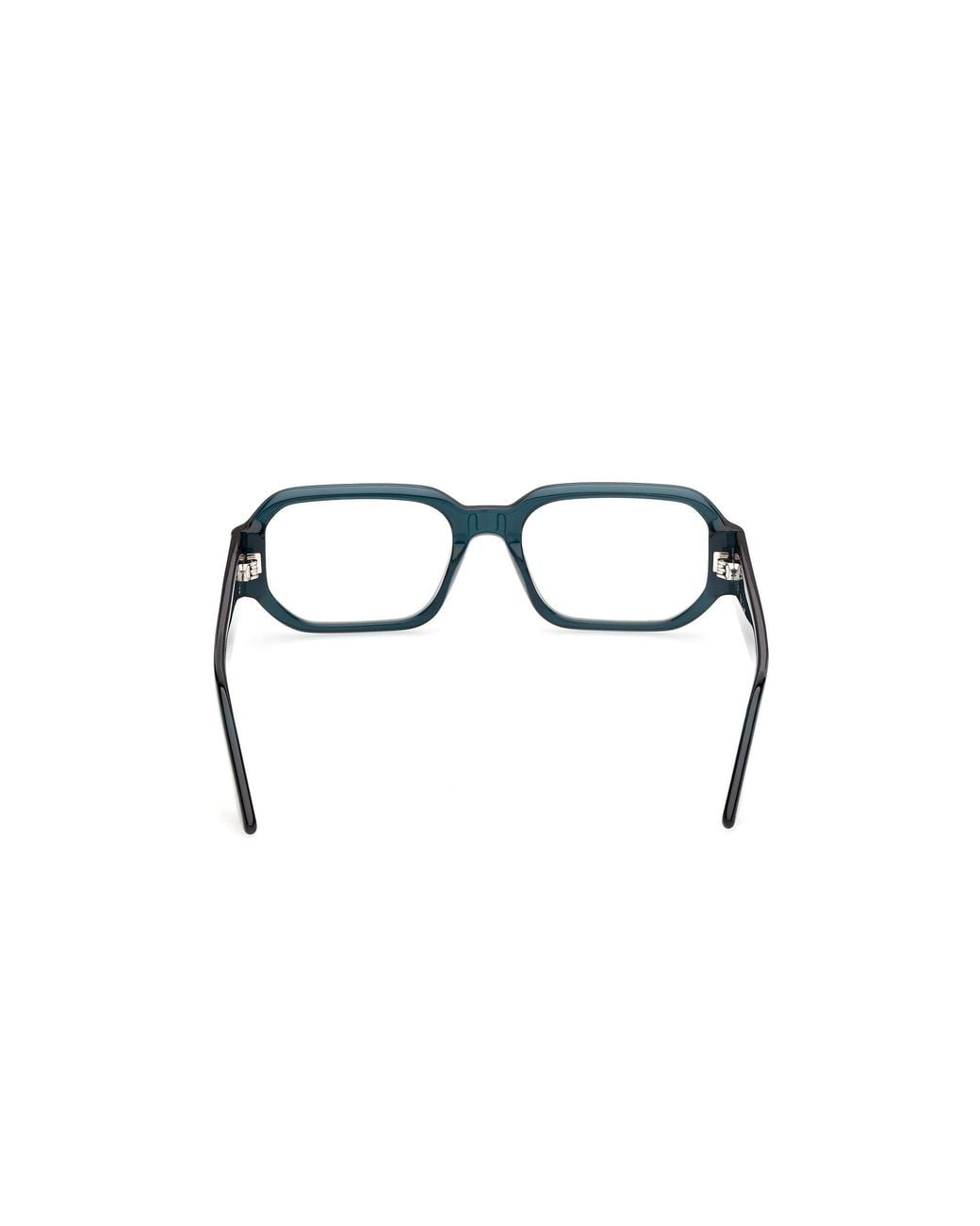 Gcds Black Gd5058 87 Optical Frames Acetate Geometric Normal