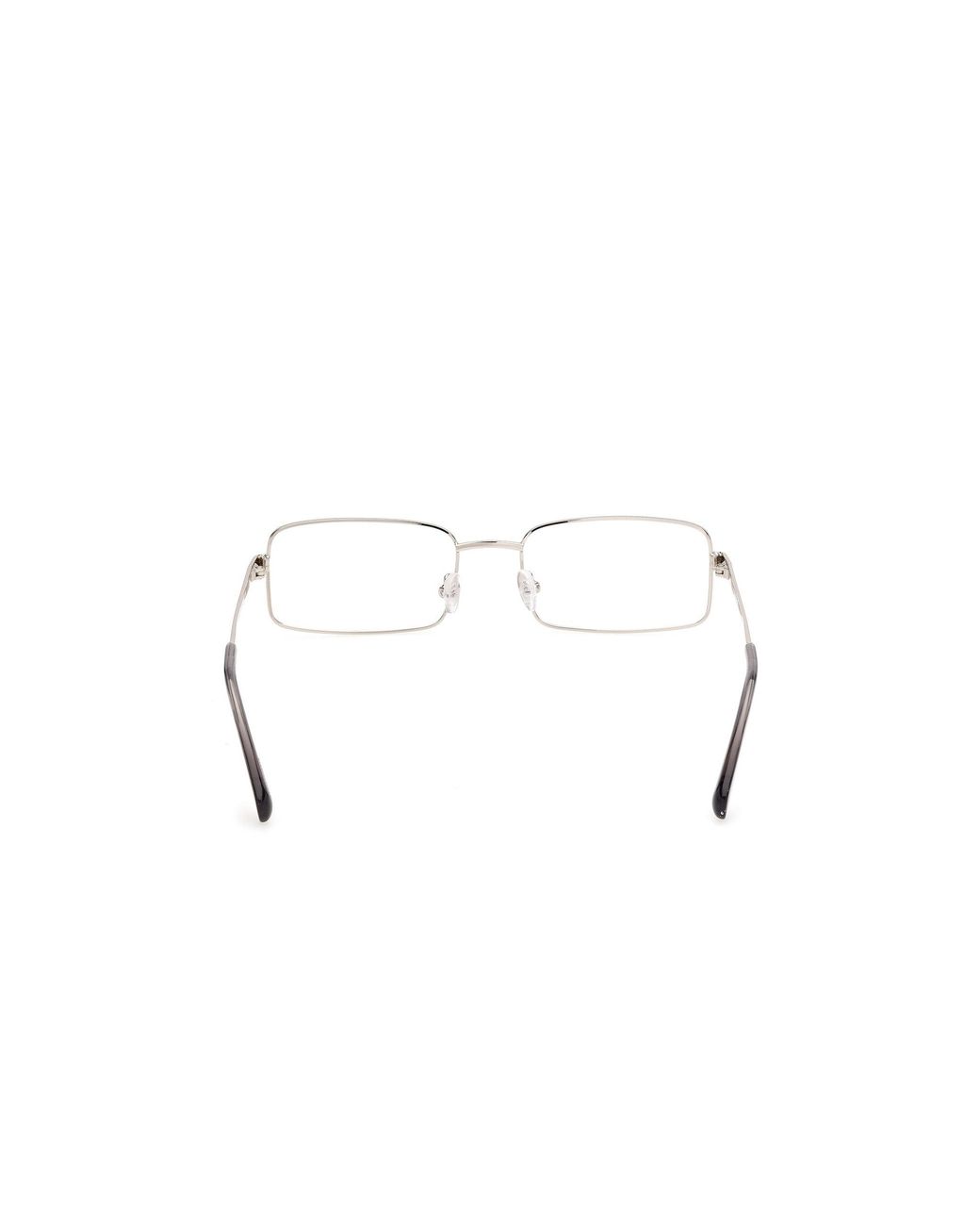 MAX&Co. Black Mo5229 16 Optical Frames Metal Squared Normal