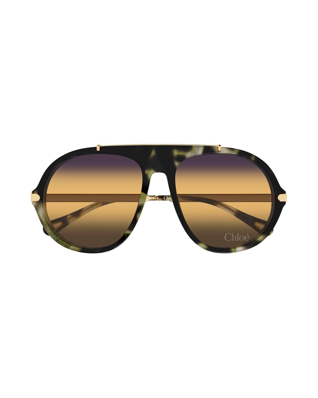 Chloé Black Ch0357S 003 Sunglasses Acetate Round Nuanced