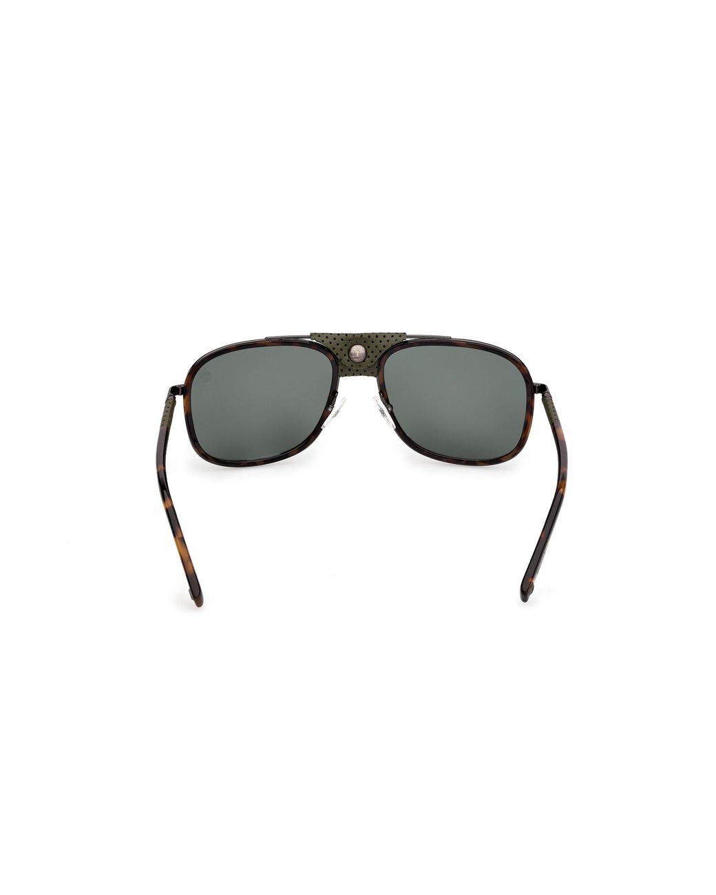Timberland Black Tb00091 52R Sunglasses Injected Squared Polarized for men