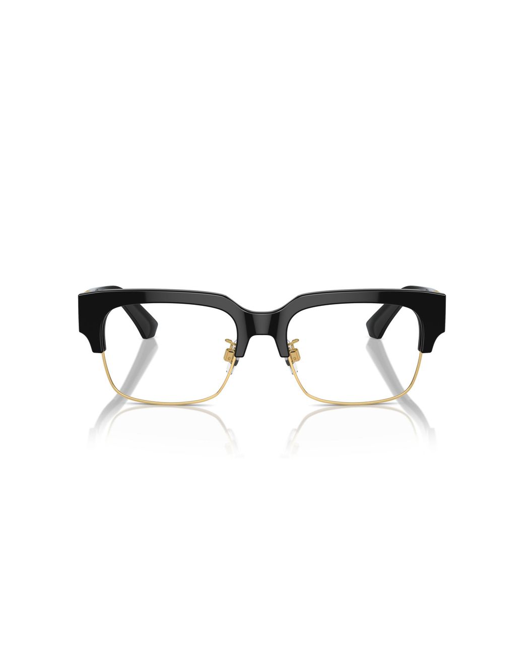 Dolce & Gabbana Black Dg3388 501 Optical Frames Acetate Transparent Squared Normal for men