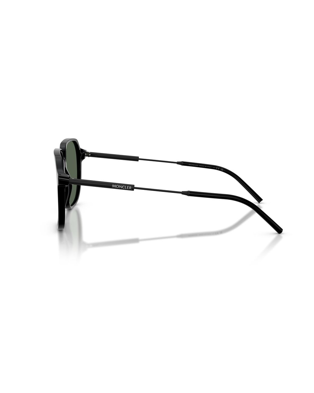Moncler Black Me6010 Cylin 300171 Sunglasses Acetate Pilot Normal