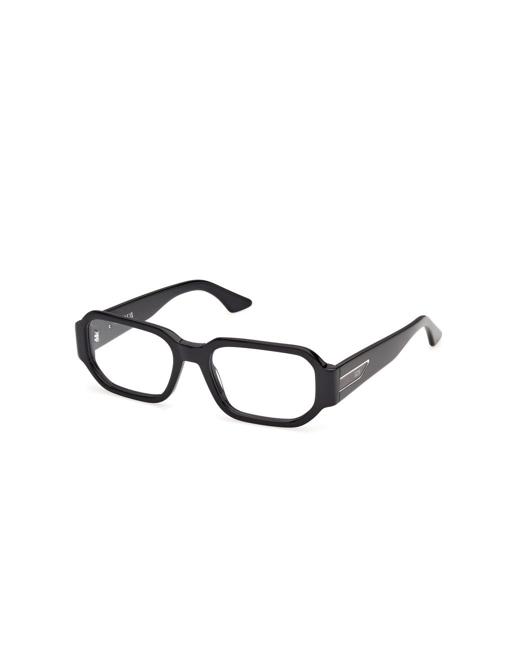 Gcds Black Gd5058 1 Optical Frames Acetate Geometric Normal