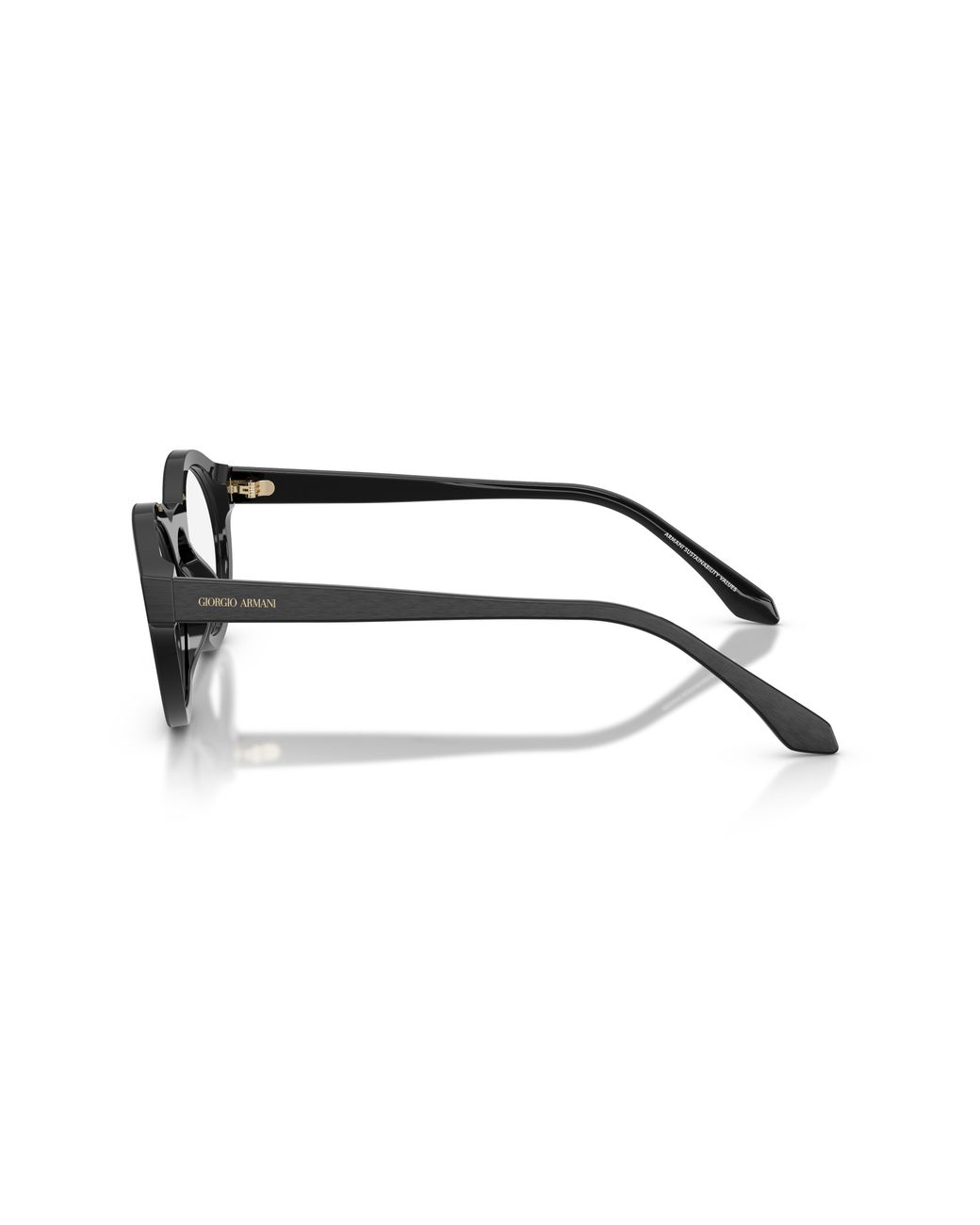 Giorgio Armani Black Ar7292U 5009 Optical Frames Acetate Transparent Pantos Normal