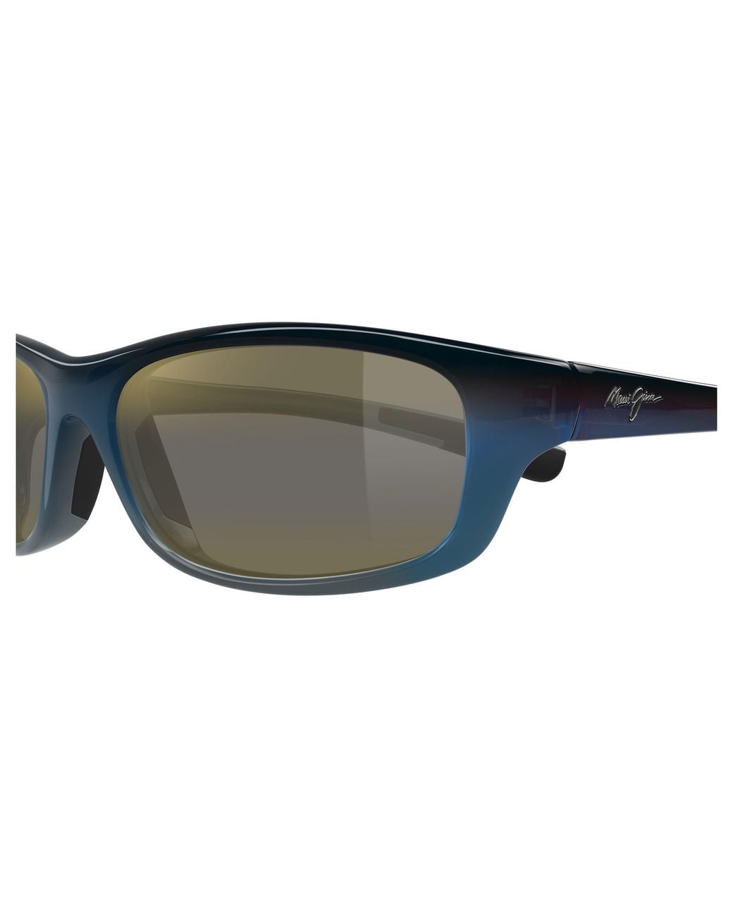 Maui Jim Black Mj0279S 001 Occhiali Da Sole Iniettato Bronzo Squadrata
