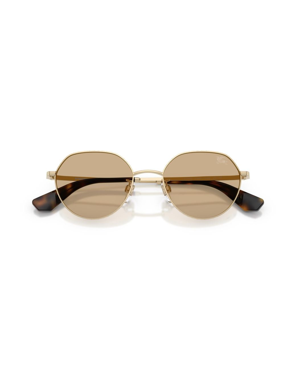 Burberry Black Be3173D 110973 Sunglasses Metal Round Normal