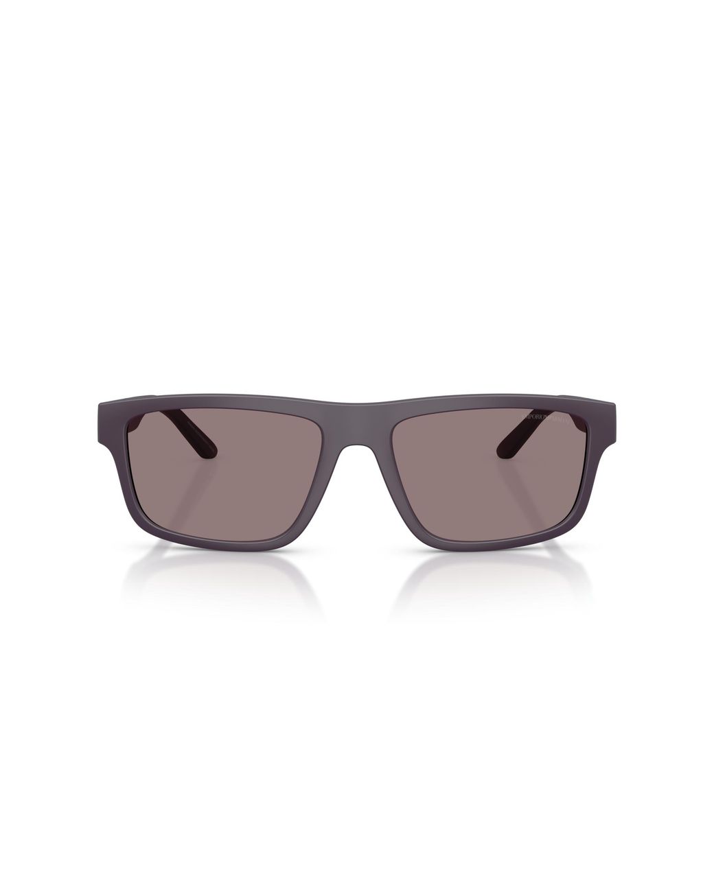 Emporio Armani Black Ea4244U 62427N Sunglasses Injected Squared Normal for men