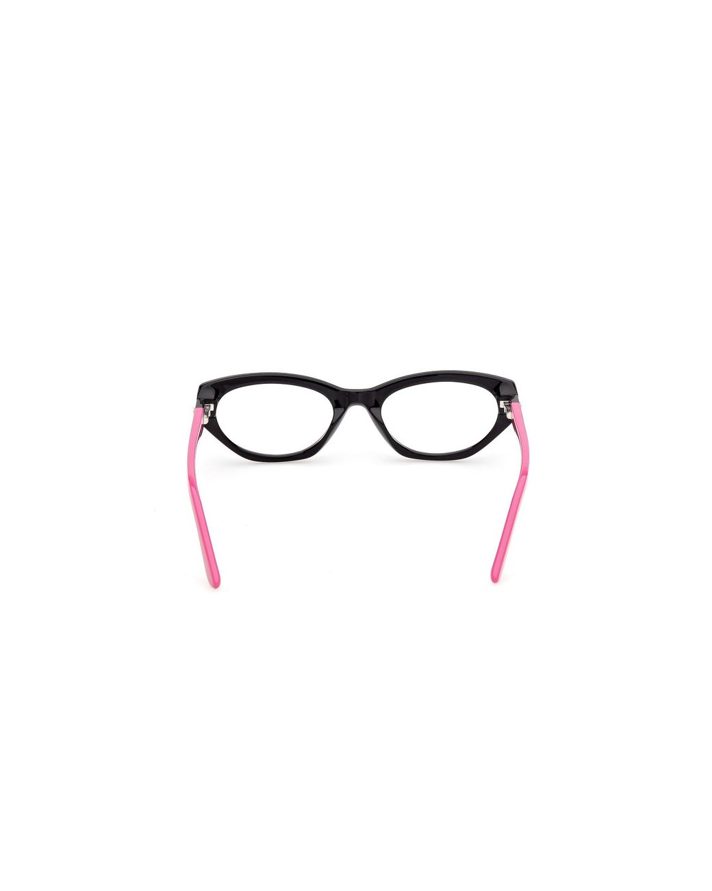 Guess Black Gu50395 5 Optical Frames Acetate Round Normal