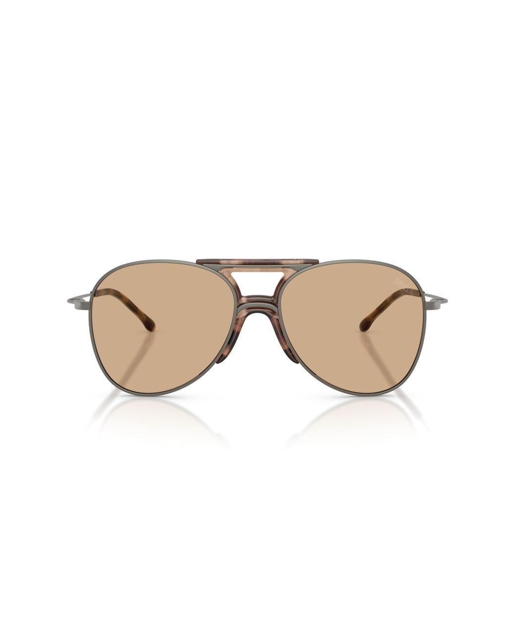DIESEL Black Dl1022T 1049/8 Sunglasses Titanium Pilot Normal