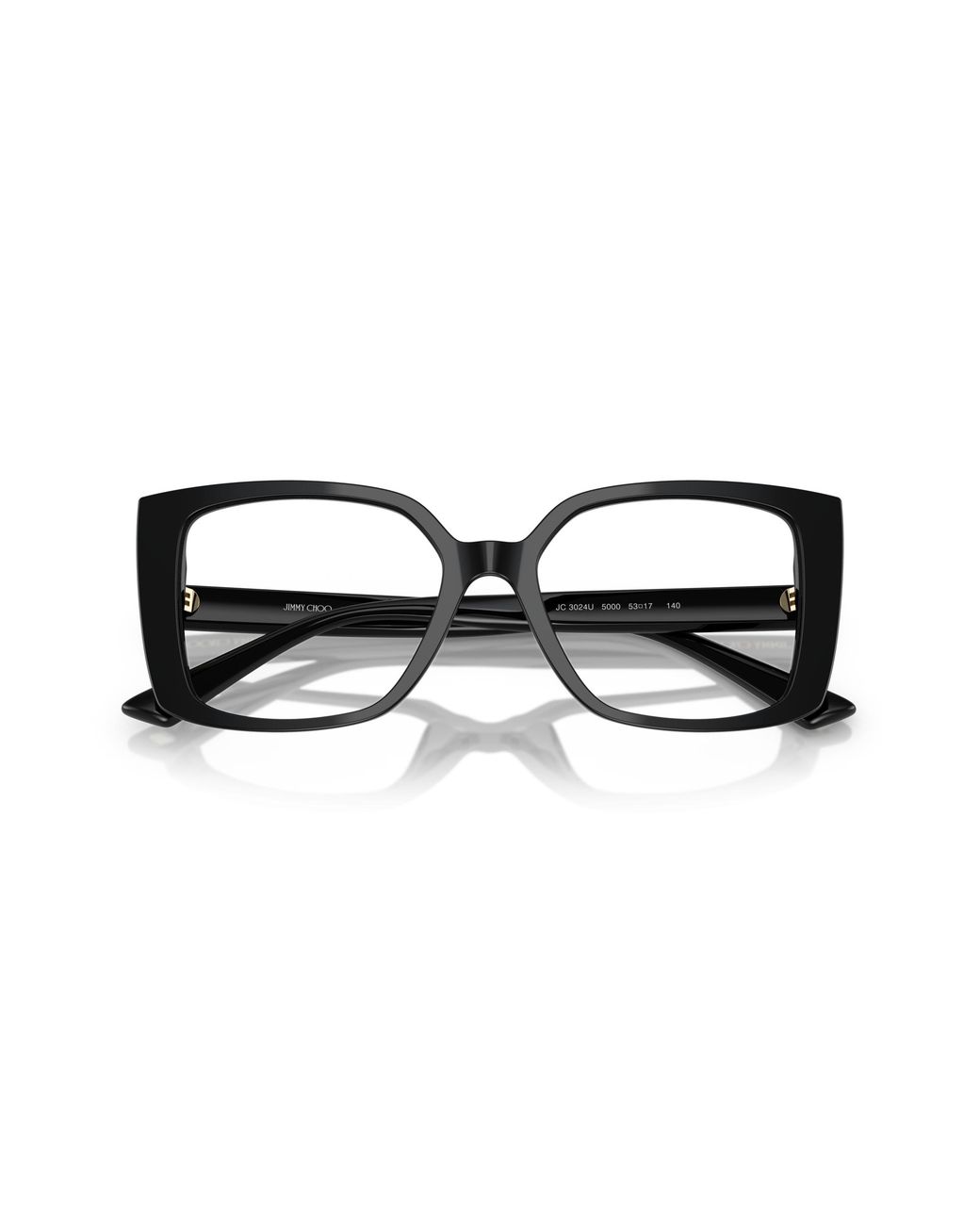Jimmy Choo Black Jc3024U 5000 Optical Frames Acetate Butterfly Normal
