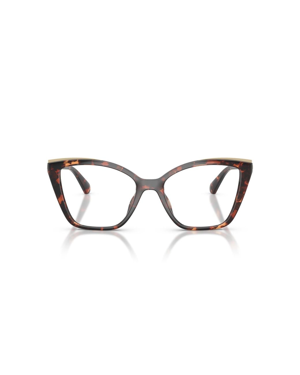 Michael Kors Black Mk4205U Grindelwald 4031 Optical Frames Injected Transparent Squared Normal