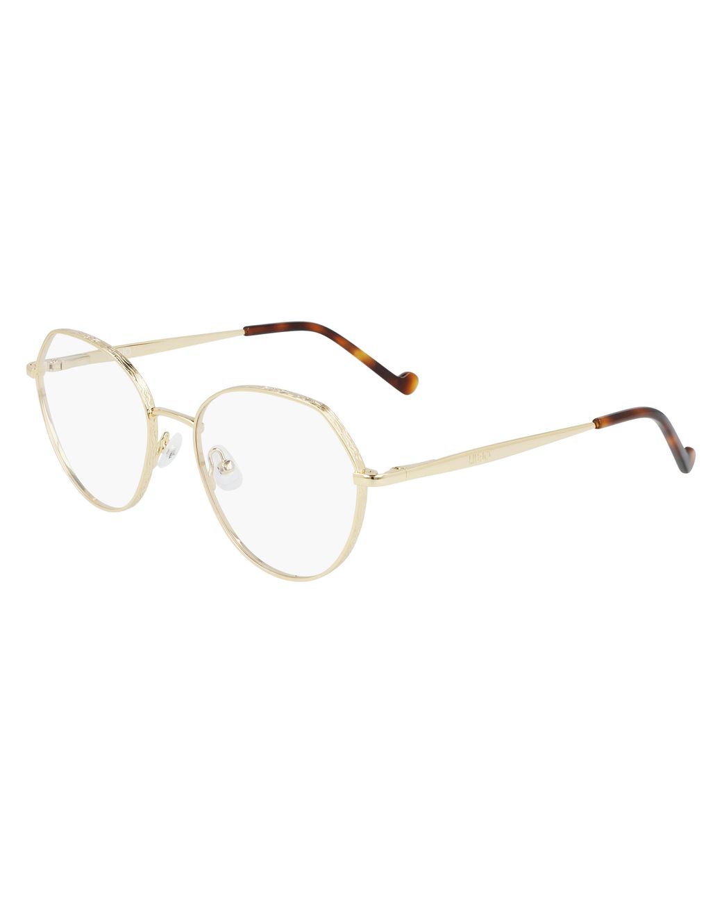 Liu Jo Black Lj2154 717 Optical Frames Metal Round Normal