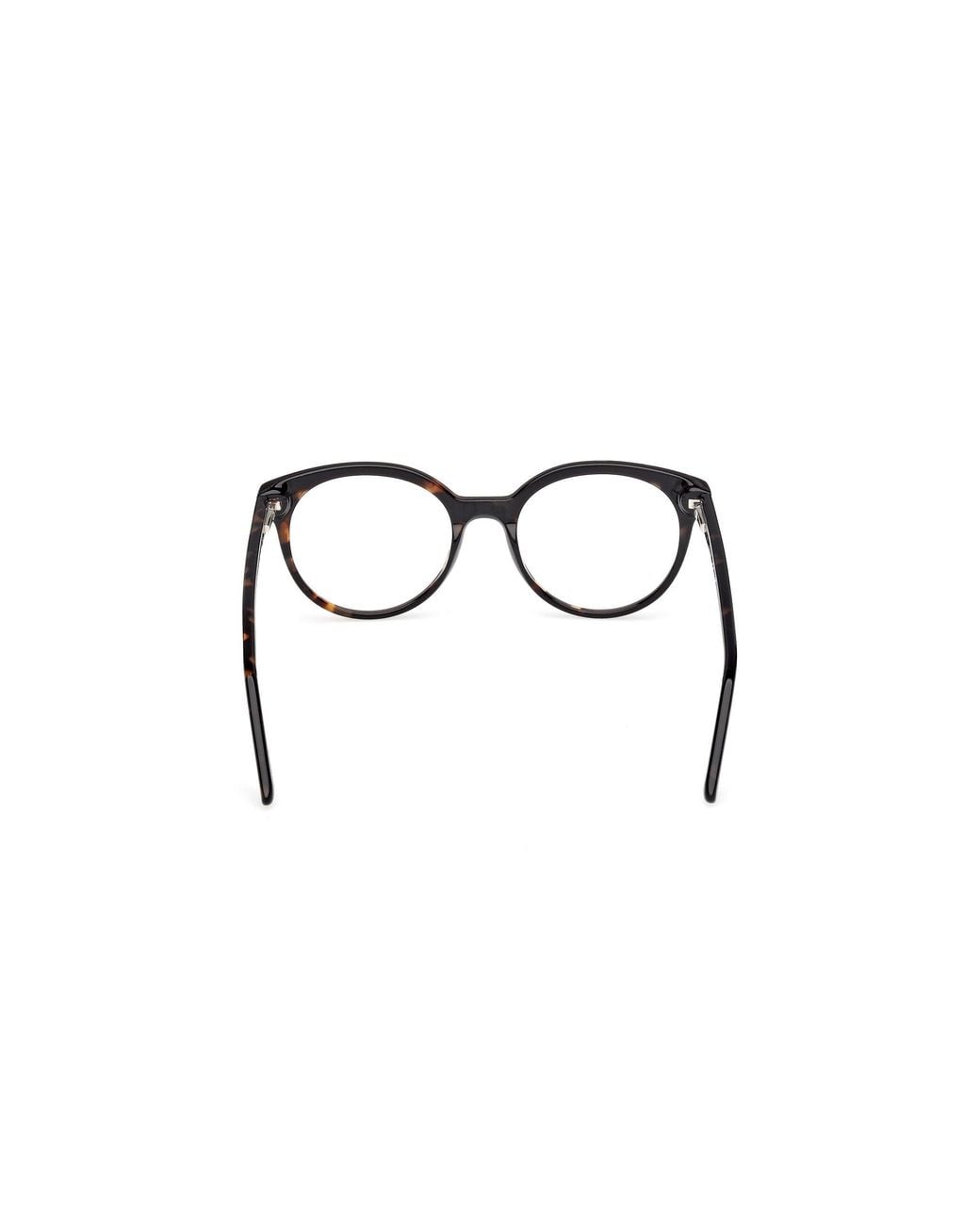 Guess Black Gu50270 052 Optical Frames Acetate Round Normal